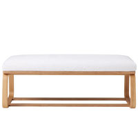 無印良品 リビングでもダイニングでもつかえるベンチ 2 オーク材 幅56