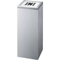 山崎産業 YAMAZAKI 灰皿 屋内 スモーキング KFー300（ステンレス） YS