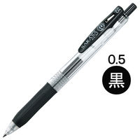 ゲルインクボールペン サラサクリップ 0.4mm 黒 10本 JJS15-BK ゼブラ