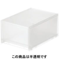 無印良品 ポリプロピレン 小物収納ケース 中 引出2個 約幅26×奥行37