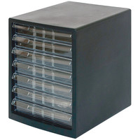 コクヨ レターケース透明プラスチック 引出しタイプB4ヨコ LC-YBG10M 1