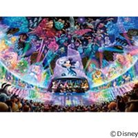 テンヨー ディズニー ジグソーパズル ステンドアート 500ピース