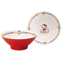 スケーター MCH8 メラミン製ラーメン鉢 【ハローキティ】 700453-MCH8