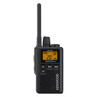 JVCケンウッド 特定小電力トランシーバー(ブラック) UBZ-LU20B 1台