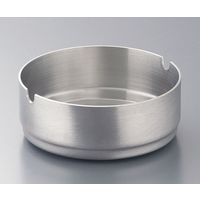 佐藤金属興業 シンプル灰皿 9cm 249613 1個（直送品） - アスクル
