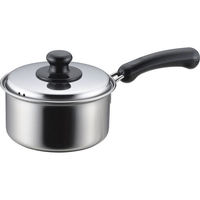 アカオアルミ アルミDON打出片手ボーズ鍋 24cm WBC38024 1個 - アスクル