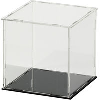 KMA アクリルケース(長方形)W340 Bタイプ 1台入 021-SN32_325 1台