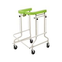 日進医療器 折りたたみ式歩行車 四輪自在 TY157F 【歩行車・歩行器】介