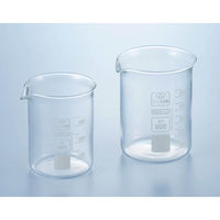 HARIO ビーカー 100mL 36個入 B-100 SCI 1箱(36個) 6-214-33（直送品