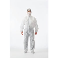 防護服】 デュポン Tyvek タイベック(R)ソフトウェア3型 XXL 白 1