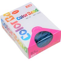 アイ・ジー・オー 輪ゴム ゴムバンド#16 100g 青 RB16-1H-BL 5箱（直送