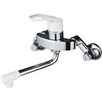 水栓金具】KVK シングルレバー式混合栓 KM5000T 1個（直送品） - アスクル