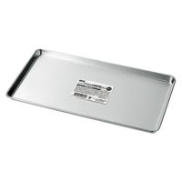 エコー金属 ステンレス角型調理トレー 0321-099 1箱(12個入)（直送品