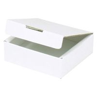 ゼットアンドケイ ロングスクエアボックス 00-618 ホワイト