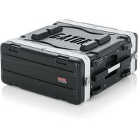 GATOR ゲーター ラックケース 軽量PE製 4U/ショートサイズ GR-4S (ネジ