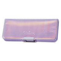 クツワ ペンケース オーロラクリア ライトブルー CH210LB 1セット(5個