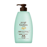 ケアセラ AP フェイス＆ボディ乳液 大容量ポンプ 400mL ロート製薬