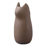 かね馬 信楽焼ベストセレクション 窓ねこ傘立 幅225×奥行225×高さ450mm