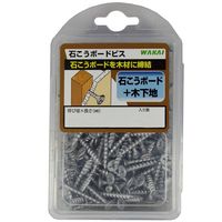 若井産業 石膏ボードビス 白 3.8×28mm×ねじ部23mm 130本入 SB28WV 1