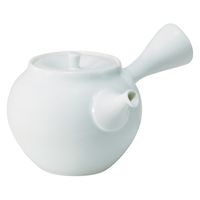 西海陶器 白 姫急須 40492 1個（直送品） - アスクル