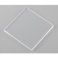アズワン アクリル板 透明 10mm×200mm×200mm 64-6375-81 1枚（直送品