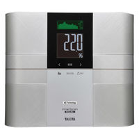 タニタ 体組成計 グレー BC334LGY 1箱（直送品） - アスクル