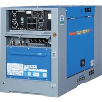 デンヨー 防音型ディーゼルエンジン溶接機 DLW-300LS 1台 147-7586