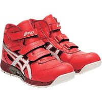 アシックス ASICS ウィンジョブCP120 クラシックレッドXホワイト 25.5