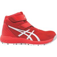 アシックス ASICS ウィンジョブCP120 クラシックレッドXホワイト 25.5