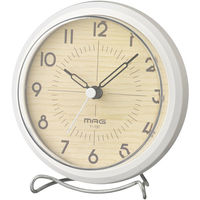 TRI SLOWER DESK CLOCK LED 置き時計 回転式 bradham(ブラハム) ウッド