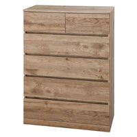 アイリスオーヤマ ウッドチェストハイタイプ アッシュブラウン WCH