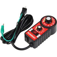 サンウェイ スピードコントローラー 制御可能回転数範囲0~100% 最大