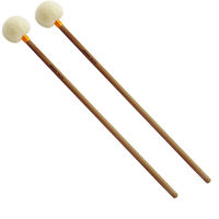 MUSSER ティンパニマレット TB-3 硬さ:S 1ペア（直送品） - アスクル