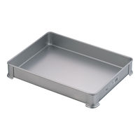 アカオアルミ アルミ システムバット 小 50 AGY07305 1個 - アスクル