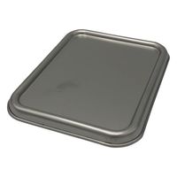 クライミング ステンレス深型組バット0号用フタ 147×116mm 2-993-02 1