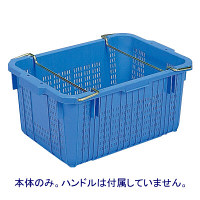 サンコー サンテナー A48 PP H付 42.1L BL 10420001 10個（直送品