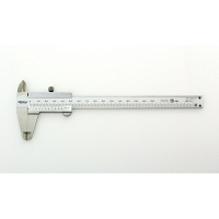 ミツトヨ M型標準ステンレスノギス 10cm N10R（直送品） - アスクル