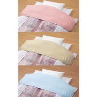 リードカキノ 花柄ベッドカバー（フローレンス） ブルー シングル