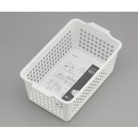 サカセ化学工業 プラスチックバスケット 透明 PB34-10 1箱(2枚入) 01