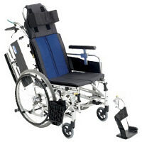 松永製作所 フルリクライニング&ティルト車いすエリーゼ FR-31TR（B-16