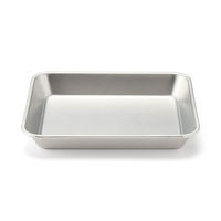 アカオアルミ アルマイト 大型バット 中 ABT22002 1個 - アスクル