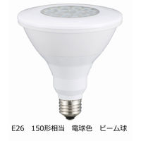 岩崎電気 岩崎 LEDアイランプビーム電球形 14W(電球色) LDR11L-W/827