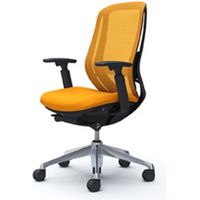 C685BS FMR3|オカムラ シルフィー ハイバック メッシュ 黒ボディ