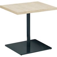 オカムラ アルトピアッツァ カフェテーブル長方形 ソーンオーク 600幅