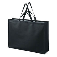 今村紙工 600デニールポリエステルバッグ 黒 A4ヨコ 幅360×高さ275