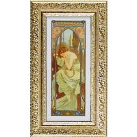 ユーパワー アルフォンス ミュシャ「夜の安らぎ」 AM-07514（直送品