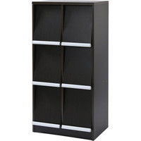 小島工芸 【設置込】BB ベーシックボードシリーズ 開戸タイプ書棚 本棚