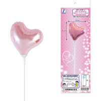 038315スウィートハートミニ メタリックライトピンクPKG 0701070602 宝