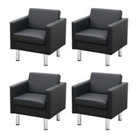 組立設置込】コクヨ インターバル ブースソファ 幅1000mm ブラウン