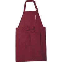 住商モンブラン エプロン 兼用 ワイン フリー 5-631 1着 - アスクル